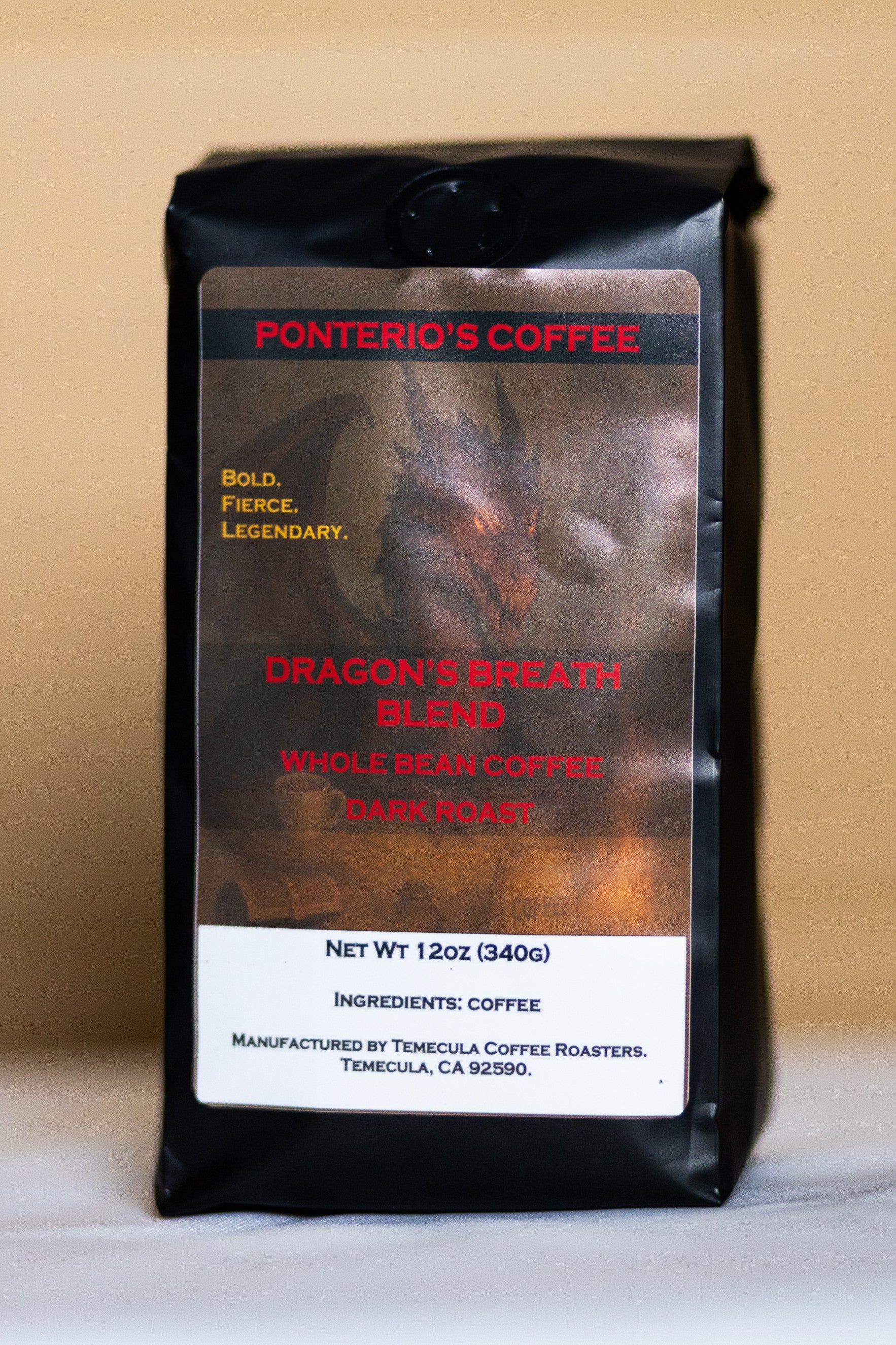 Dragon's Breath Blend