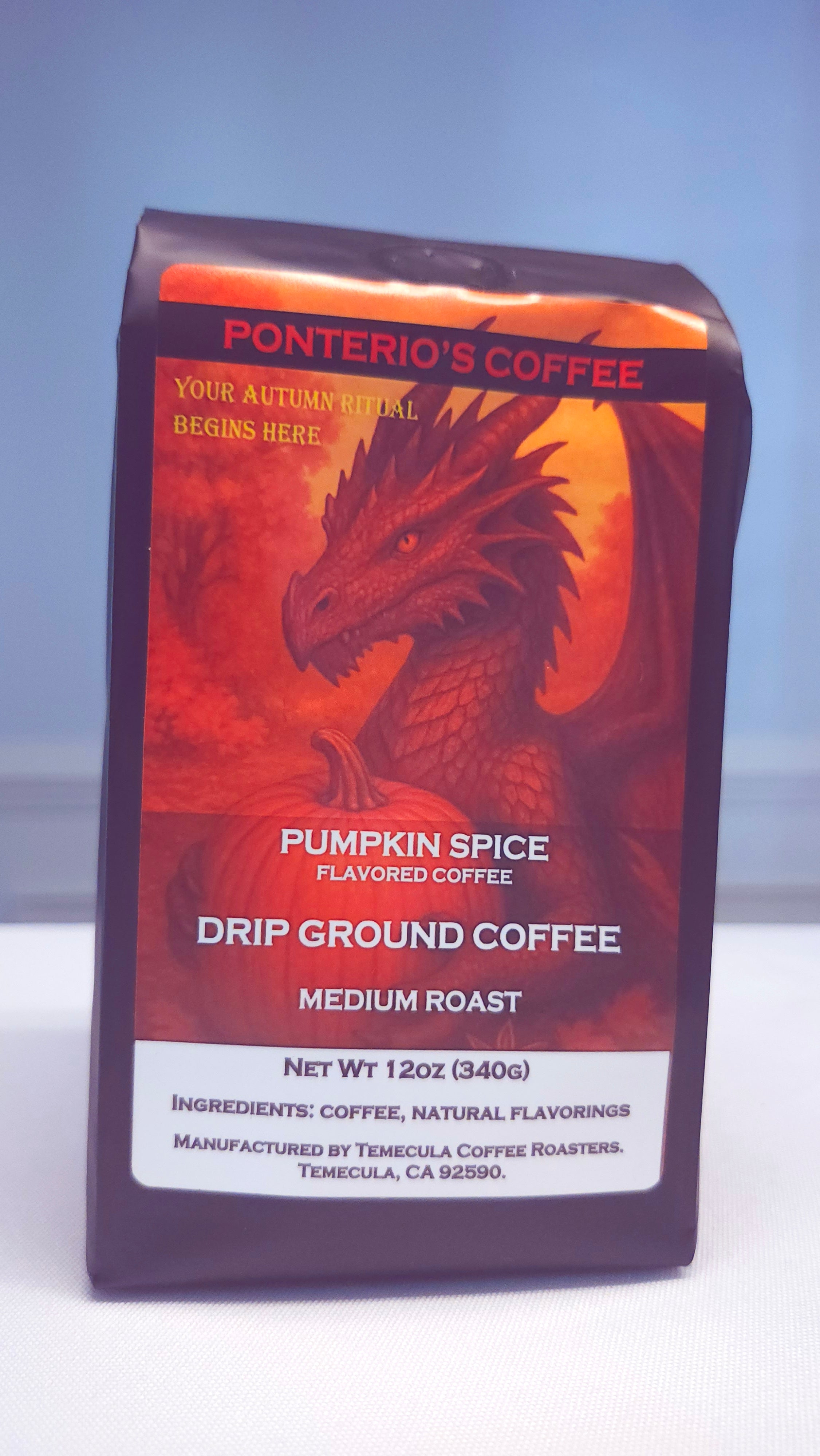 Pumpkin Spice (12oz) Drip Ground