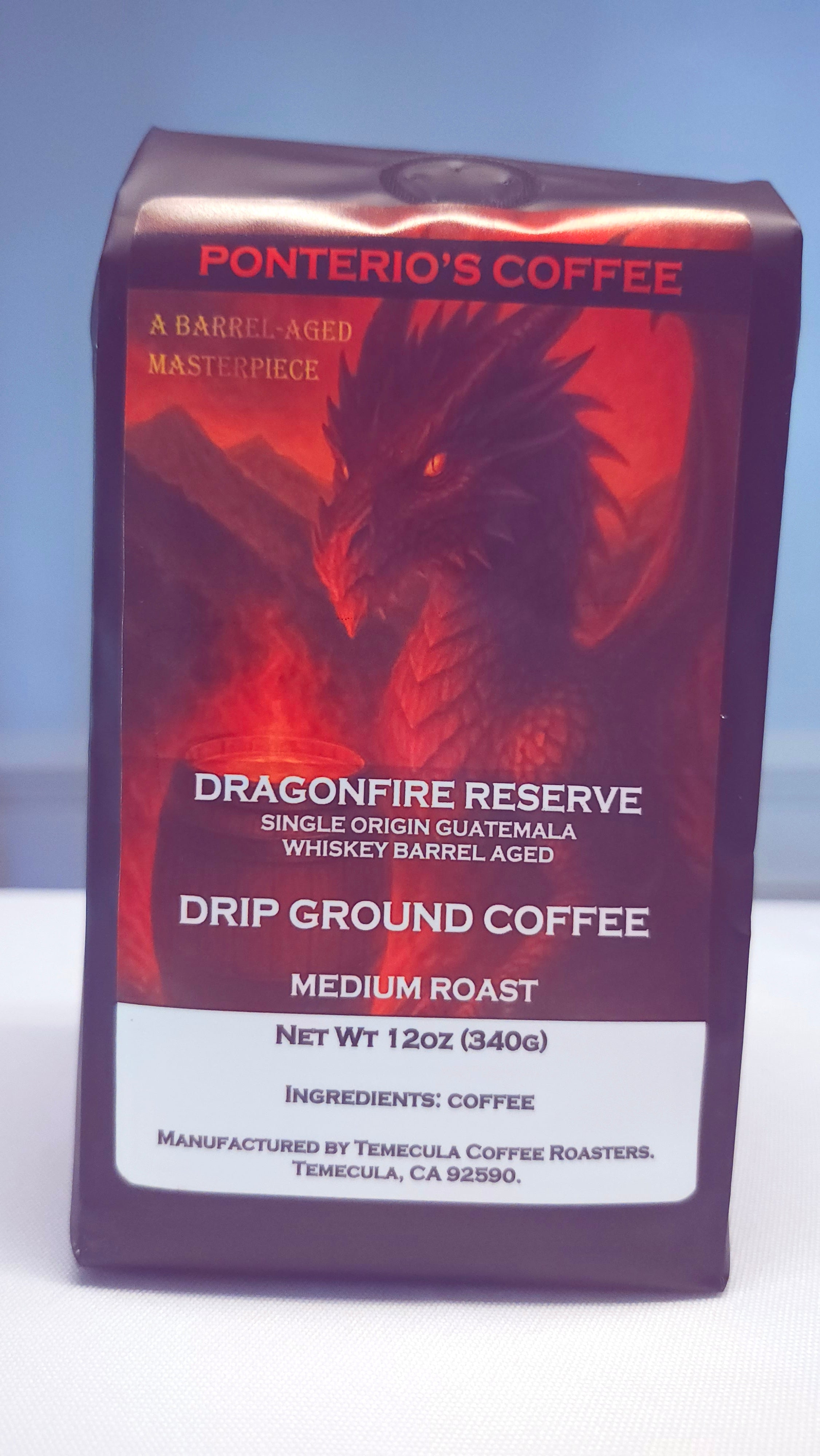 Dragonfire Reserve (12oz) Drip Ground