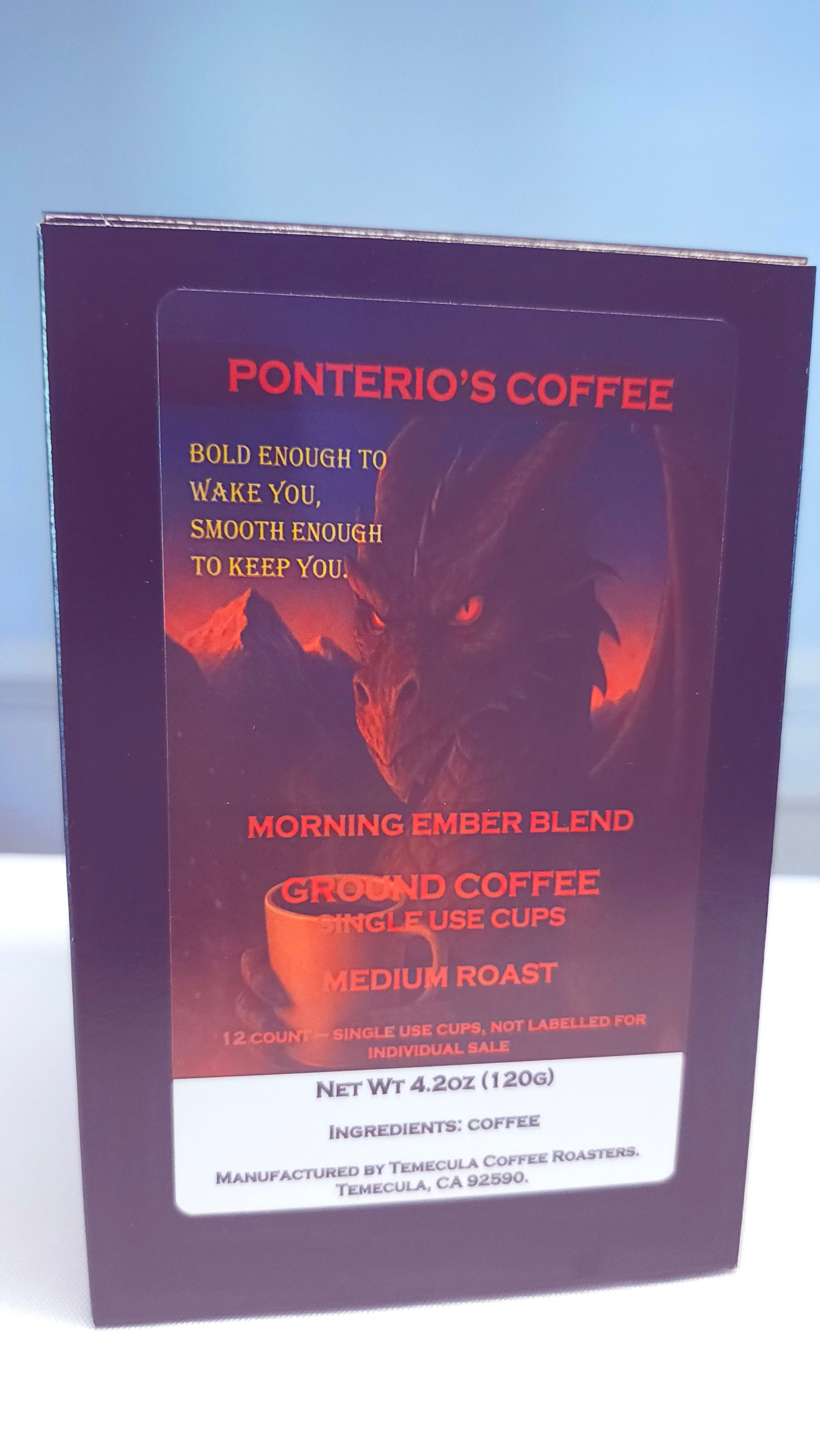 Morning Ember Blend Single Use Cups (12 count)