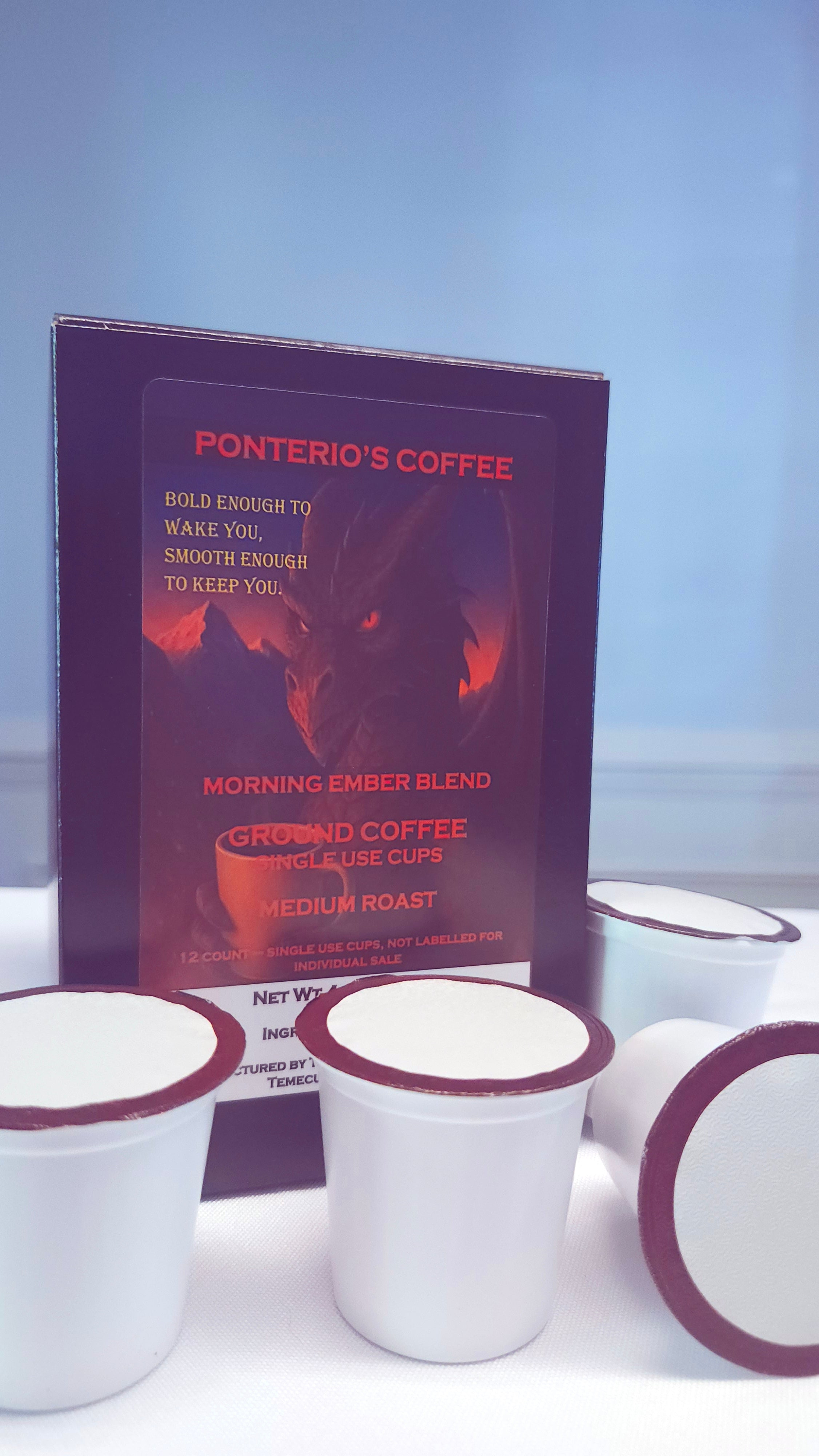 Morning Ember Blend Single Use Cups (12 count)
