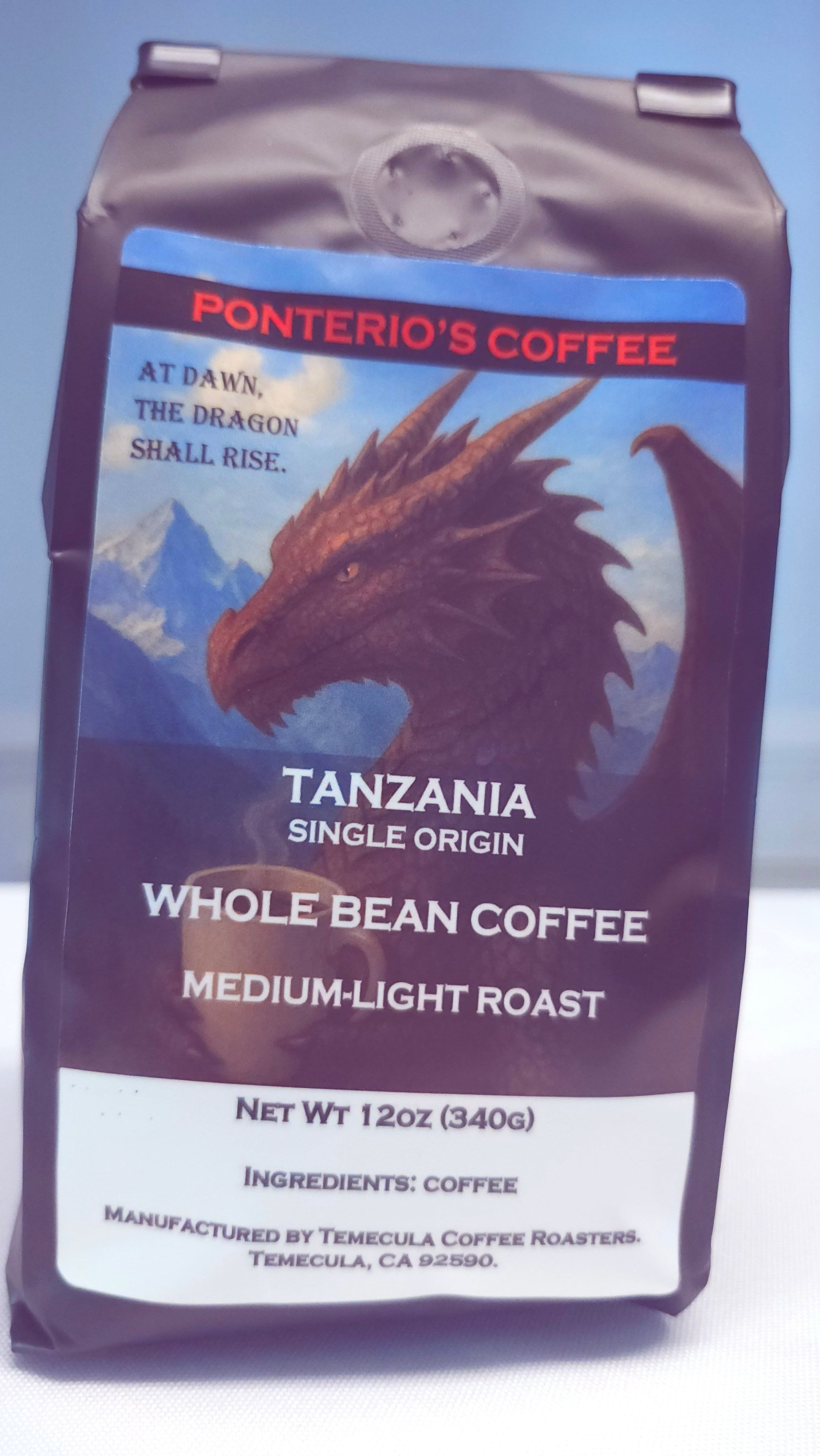 Tanzania Single Origin (12oz)