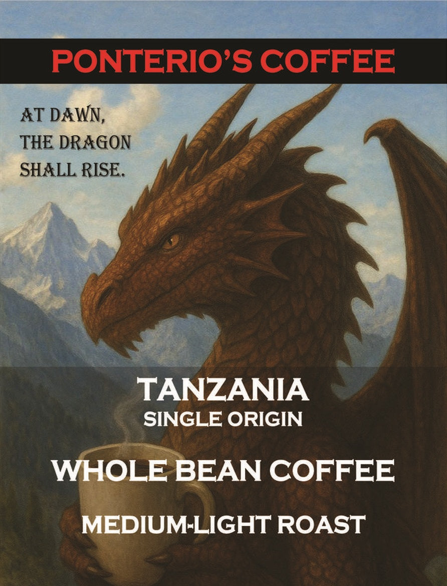 Tanzania Single Origin (12oz)