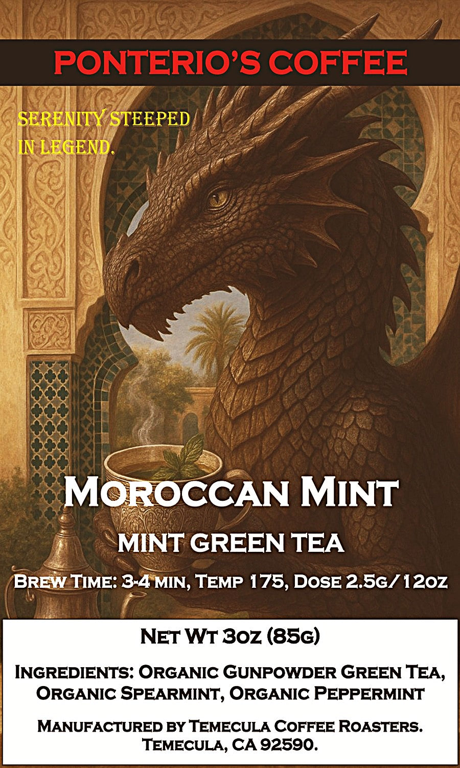 Moroccan Mint(3oz)